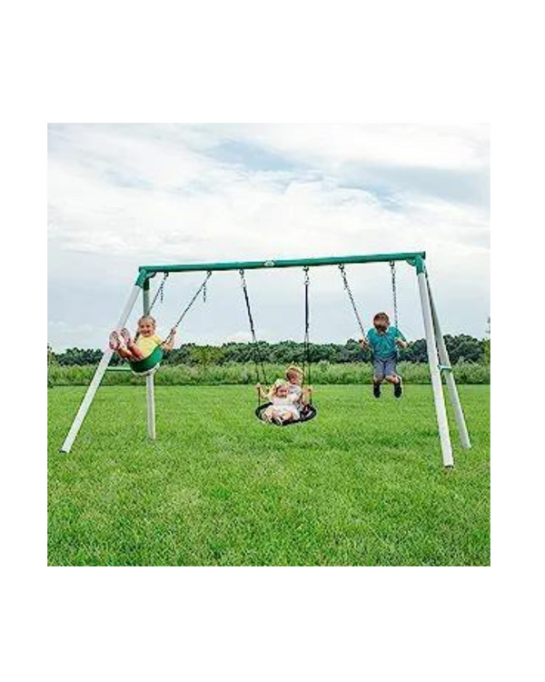 Backyard Discovery Briarcliff All Cedar Wooden Swing Set And More On S