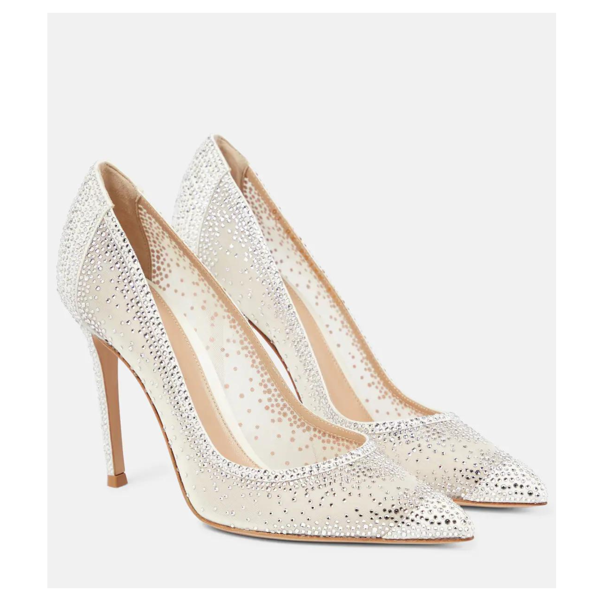 GIANVITO ROSSI Rania 105 embellished pumps