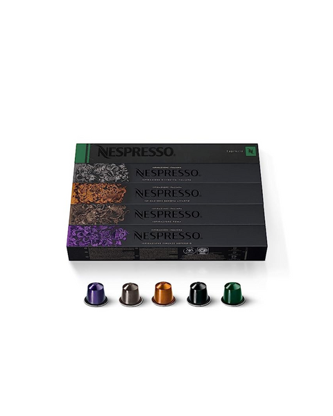 Paquete variado de 50 cápsulas Nespresso OriginalLine
