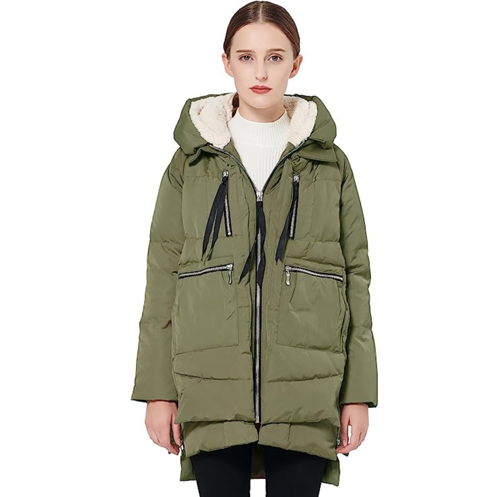 Orolay Women's Thickened Down Jacket