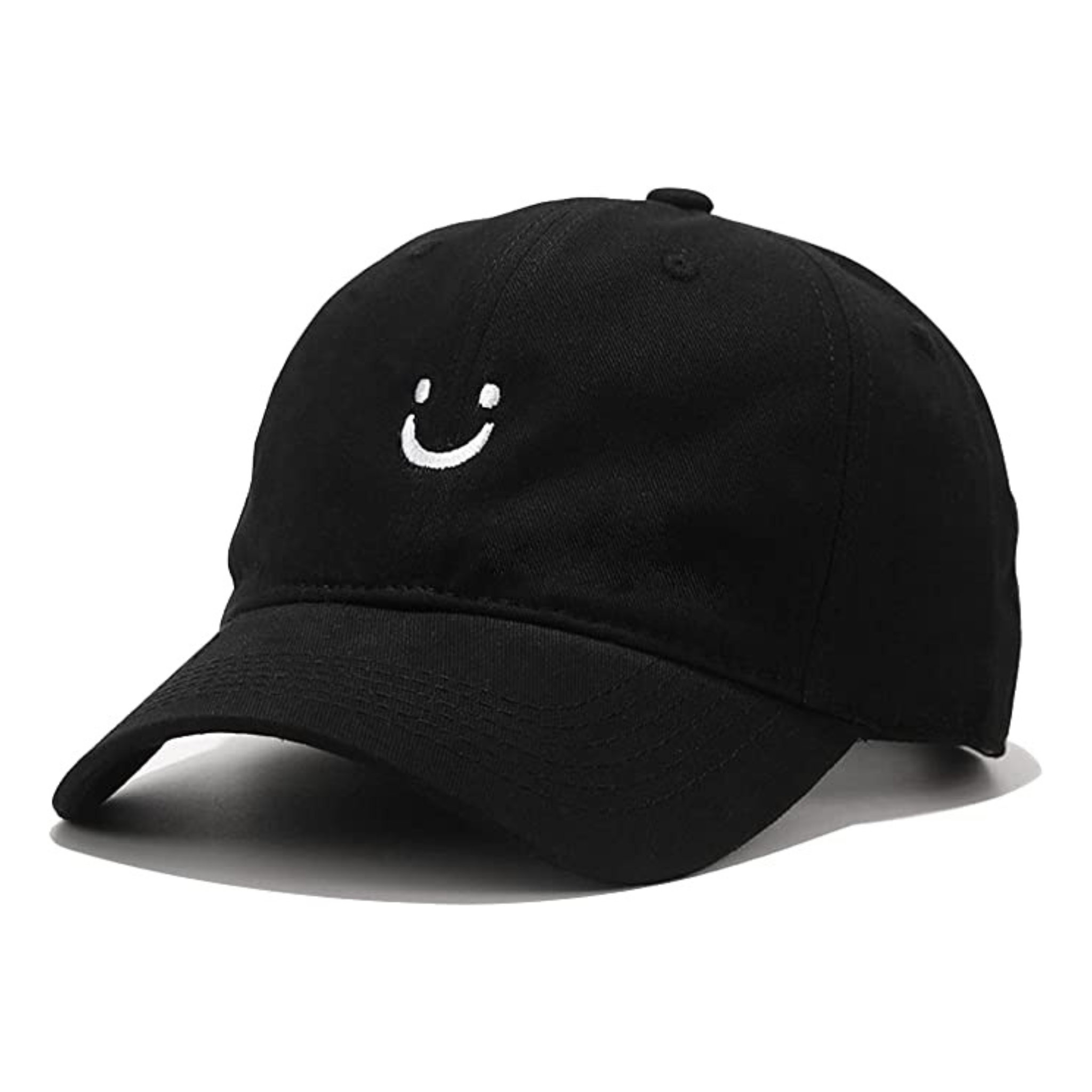 Umeepar Smile Face Baseball Cap  (10 COLORS)