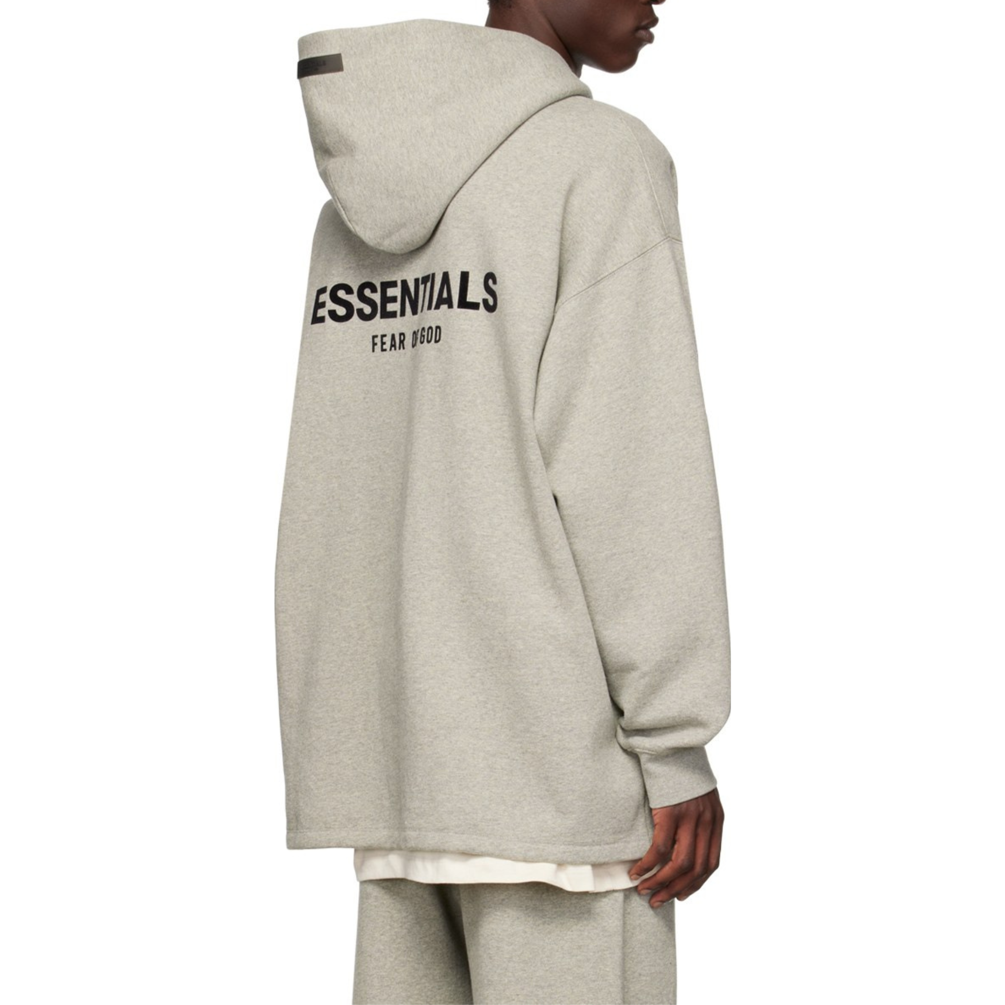 Fear Of Gd Essentials Relaxed Hoodie