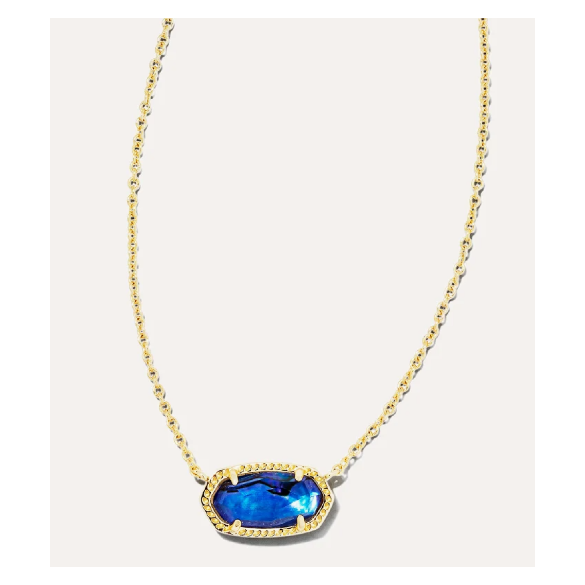 Kendra Scott Elisa Gold Pendant Necklace (21 COLORS) 20% OFF !!