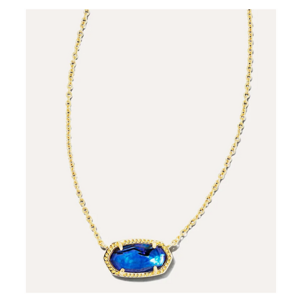Kendra Scott Elisa Gold Pendant Necklace (21 COLORS) 20% OFF !!