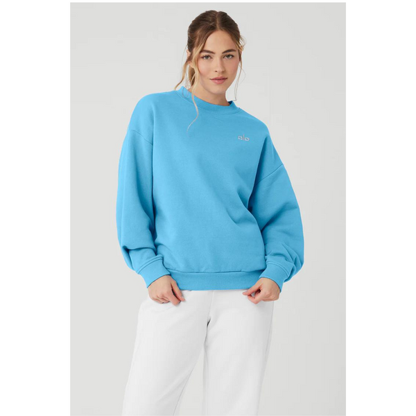 Alo Women's Accolade Crew Neck Pullover NEW COLORS!