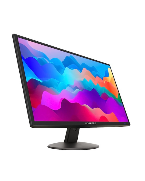 Monitor para juegos LED FHD Sceptre de 24 pulgadas con parlantes incorporados