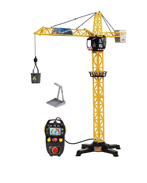 Dickie Toys 40-Inch Giant Crane Playset