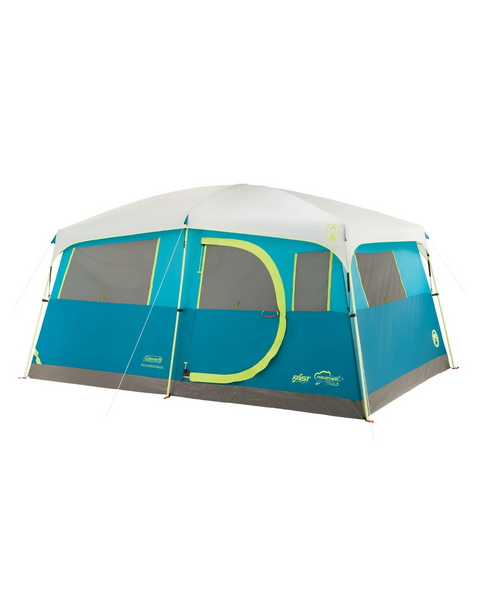 Coleman 8-Person Tenaya Lake Fast Pitch Cabin Camping Tent
