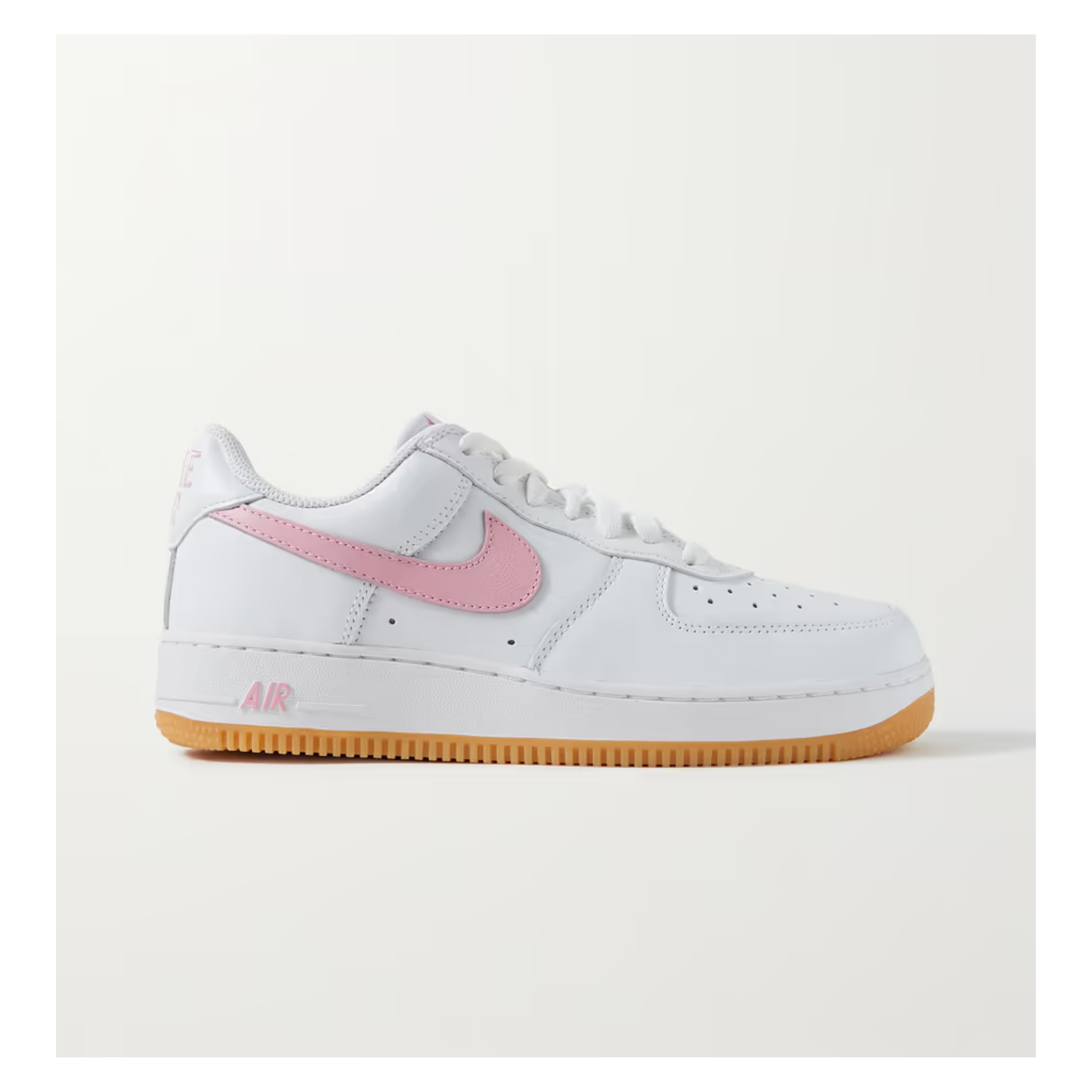 Nike Women's Air Force 1 Low Retro leather sneakers