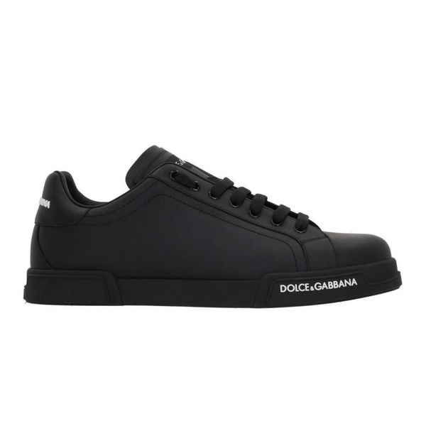 Dolce & Gabbana Logo Embossed Low-Top Sneakers