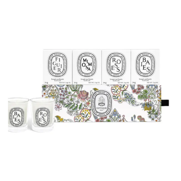 Diptyque 4-Piece Candle Gift Set