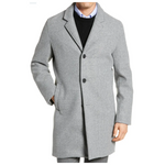 Cole Haan Regular Fit Stretch Wool Coat (2 COLORS)