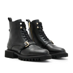All Saints Tori Lug Sole Combat Boot