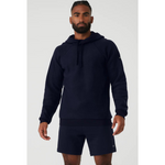 Alo Men's Triumph Navy Hoodie