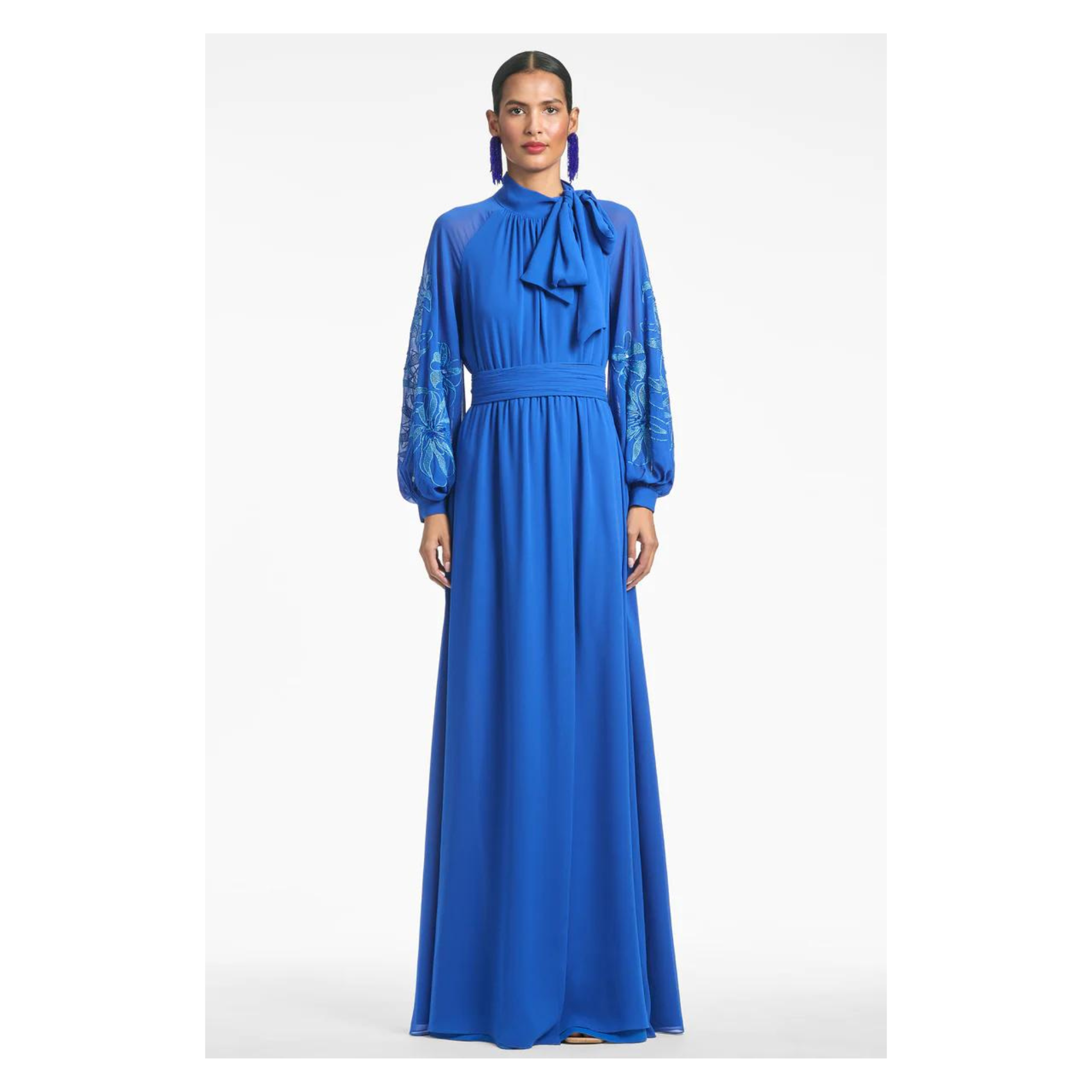 Sachin & Babi Caritta Gown