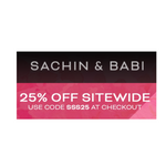 Sachin & Babi SUMMER SALE- EXTRA 50% OFF CLEARANCE + 25% OFF SITEWIDE!