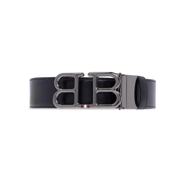 Bally Logo-Plaque Reversible Belt