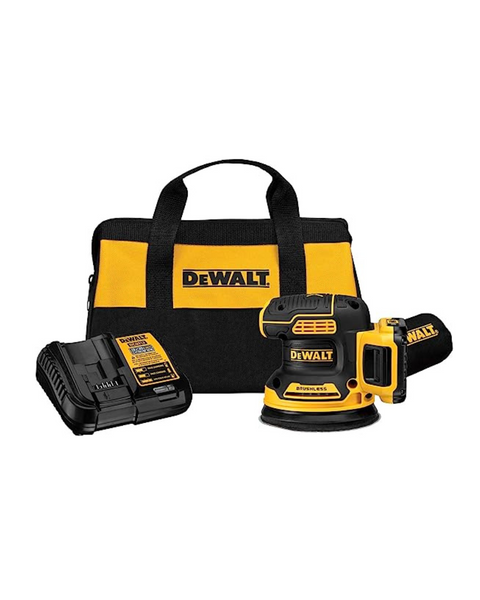 Lijadora inalámbrica DEWALT 20V MAX de 5 pulgadas