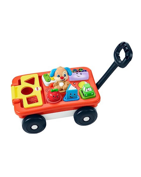 Fisher-Price Ríe y Aprende Carro de Aprendizaje Pull &amp; Play