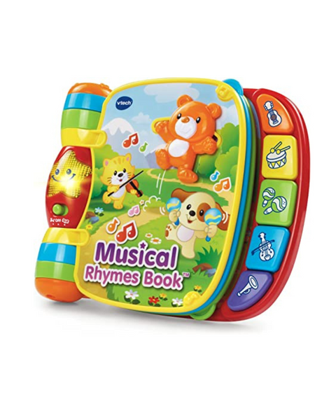 Libro de rimas musicales VTech