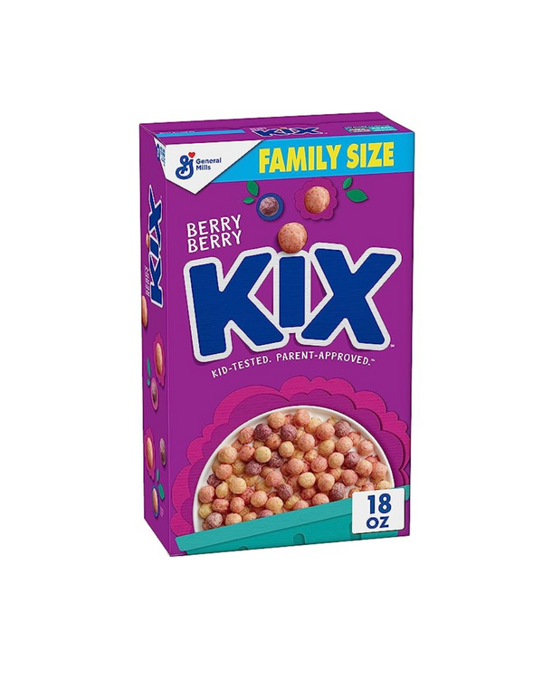 Berry Berry Kix Whole Grain Breakfast Cereal PzDeals