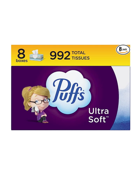 Lowest Price Ever! 24 Boxes Of Puffs Ultra Soft Tissues