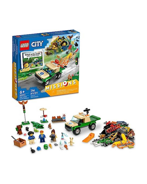 LEGO City Wild Animal Rescue Missions (246 Pieces)
