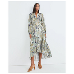 Veronica Beard Printed Midi Dress