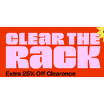 Nordstrom Rack EXTRA 25% OFF CLEARANCE!