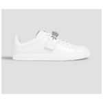 Stuart Weitzman Zapatillas deportivas de cuero con adornos de cristales Promise