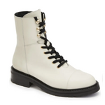 AllSaints Dusty Cap Toe Combat Boot