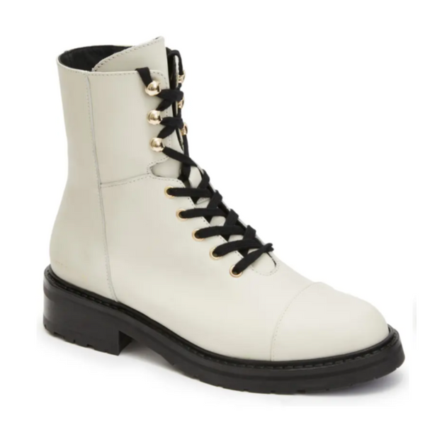AllSaints Dusty Cap Toe Combat Boot