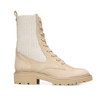 Sam Edelman Suede And Knit Combat Boot