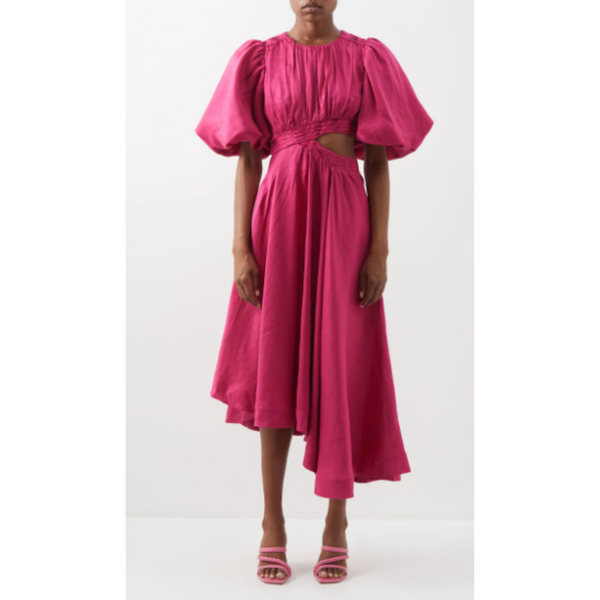 Vestido con aberturas Tidal de AJE