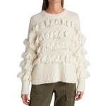Cinq A Sept Aurelia Tassel Sweater