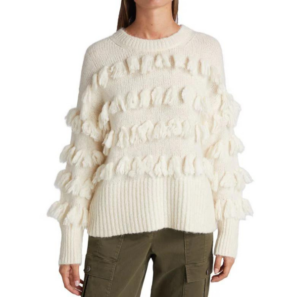 Cinq A Sept Aurelia Tassel Sweater