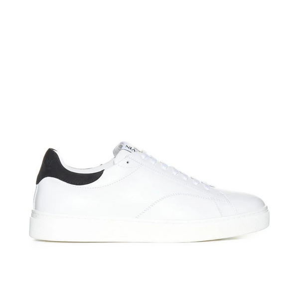 Zapatillas con cordones y punta redonda Lanvin