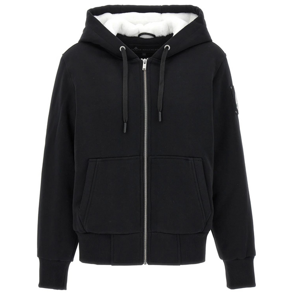 Moose Knuckles Mujer Classic Bunny Sudadera con capucha y cremallera