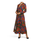FARM RIO Rainbow Maxi Dress