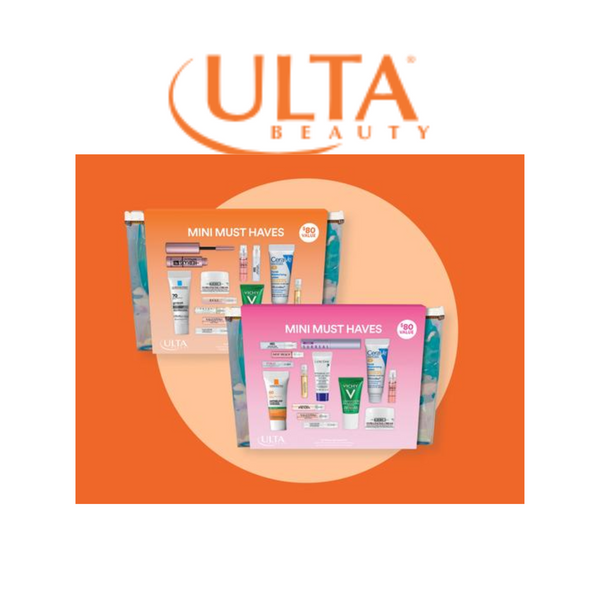 ¡Ulta JUEGO DE 14 PIEZAS GRATIS con la compra de fragancia por $75!