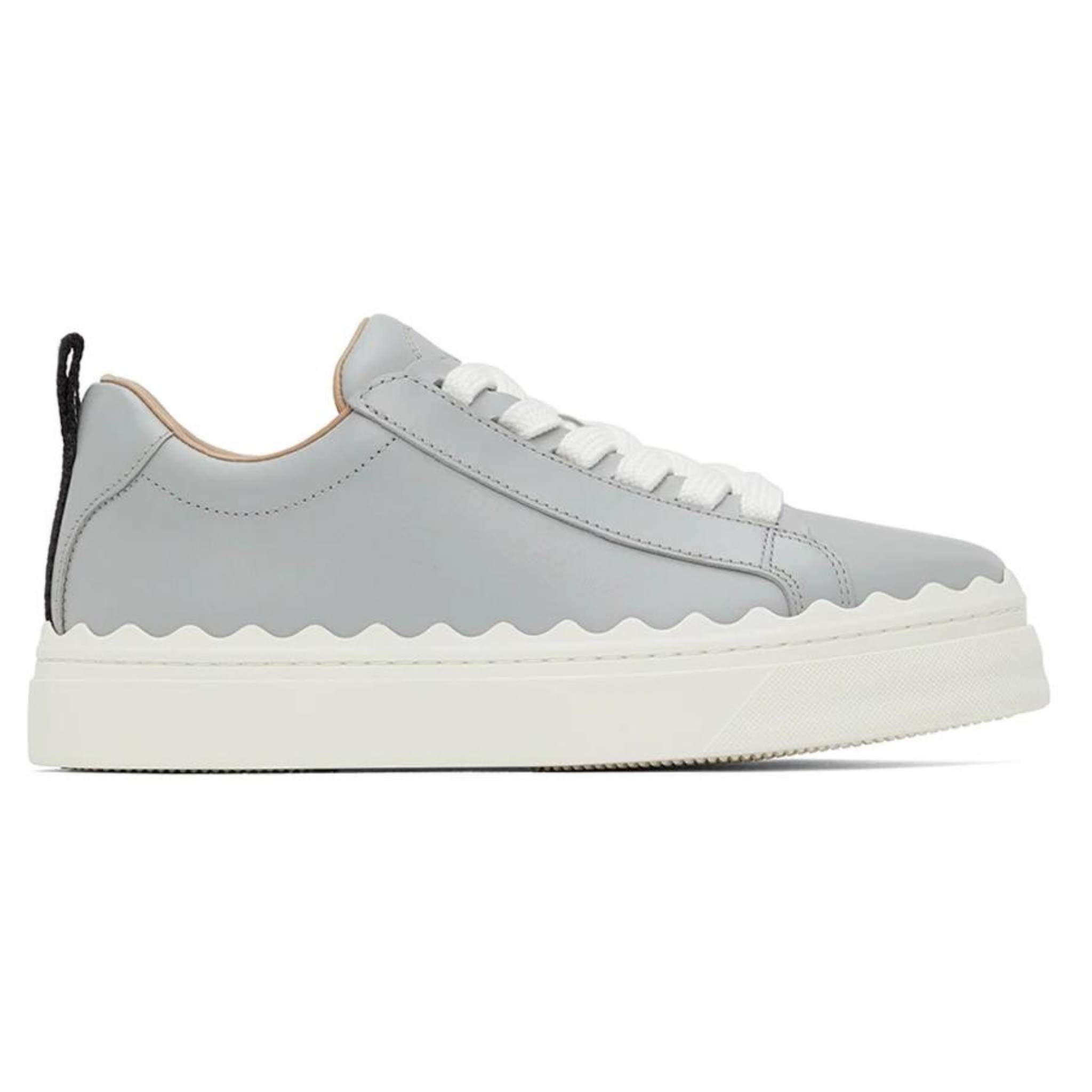 CHLOÉ Woman Gray Lauren Sneakers