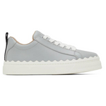 CHLOÉ Woman Gray Lauren Sneakers
