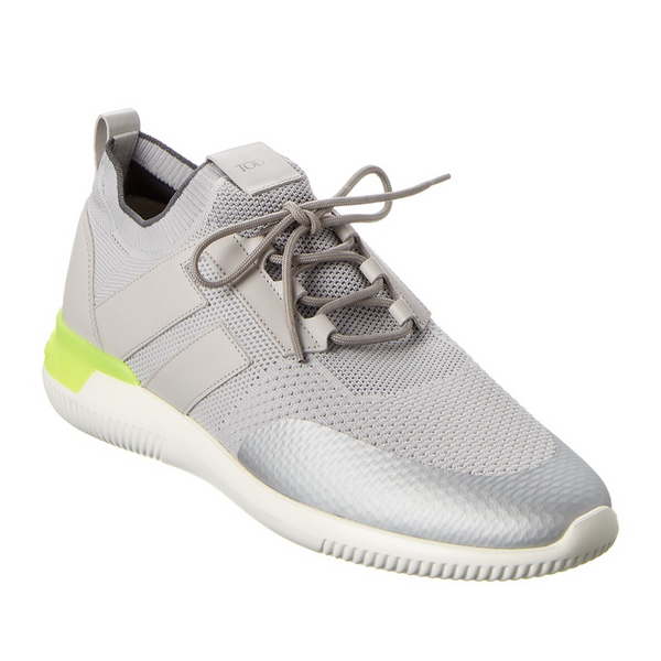 TOD's Men Leather-Trim Sneaker