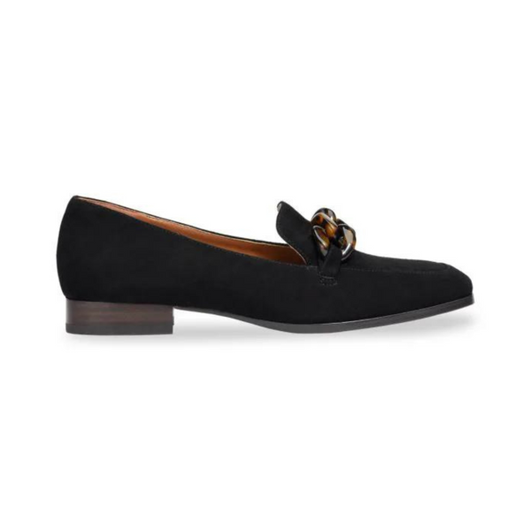 KATE SPADE Square Toe Suede Loafers