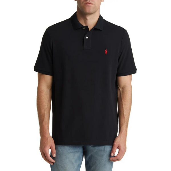 Polo Ralph Lauren Polo De Piqué De Algodón