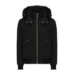 Chaqueta con capucha y cremallera acolchada Moose Knuckles (HOMBRE)