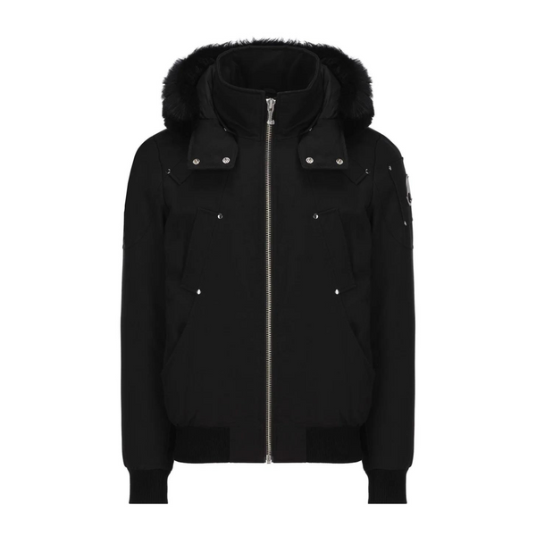 Chaqueta con capucha y cremallera acolchada Moose Knuckles (HOMBRE)