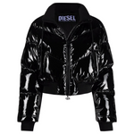 Diesel Chaqueta Acolchada Crema