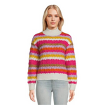Suéter tipo jersey con cuello simulado de Walmart (5 COLORES)