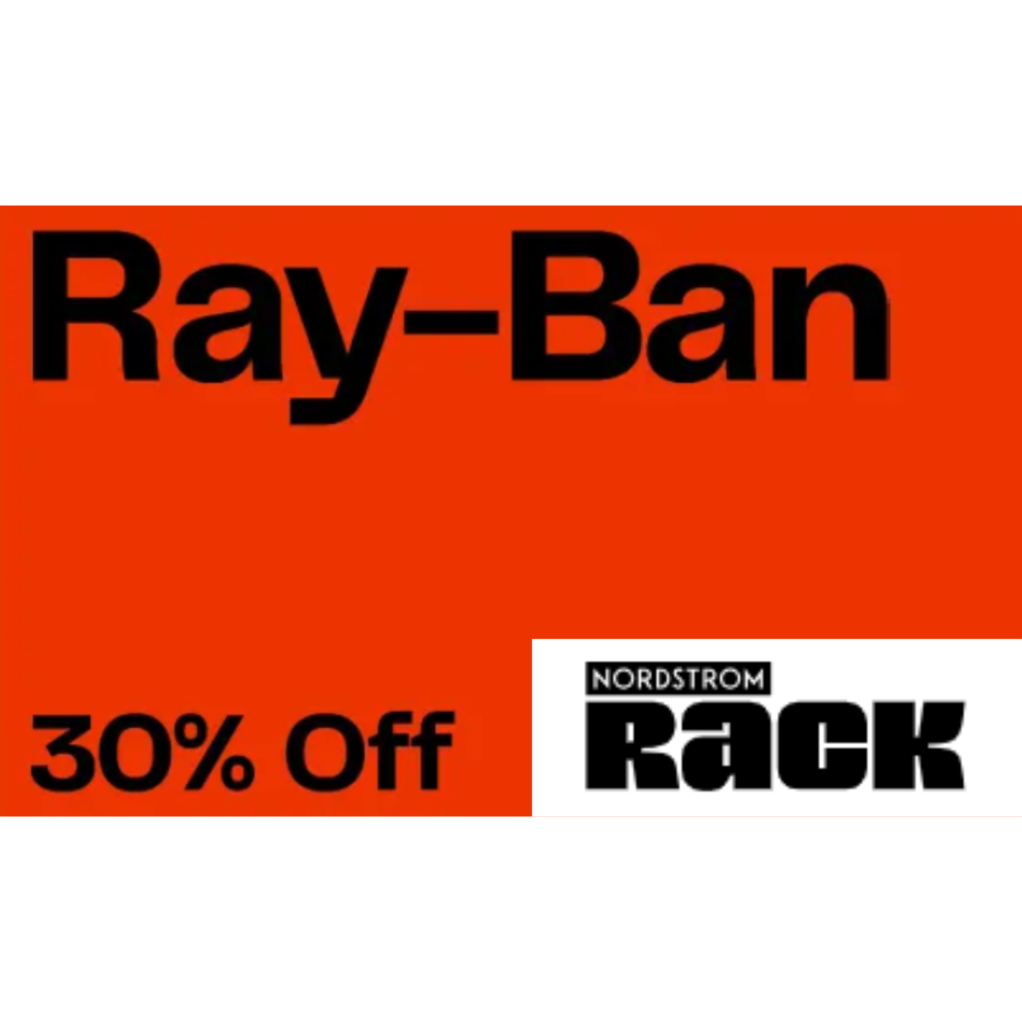 Ray - Ban 30% OFF EVERYTHING!